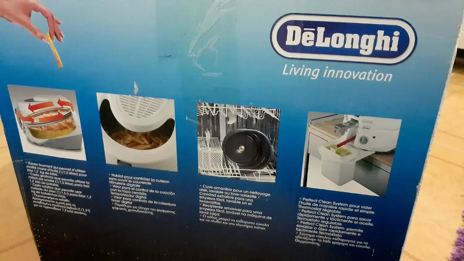 سرخ کن دلونگی|اجاق گاز و لوازم برقی پخت‌وپز|تهران, زرکش|دیوار