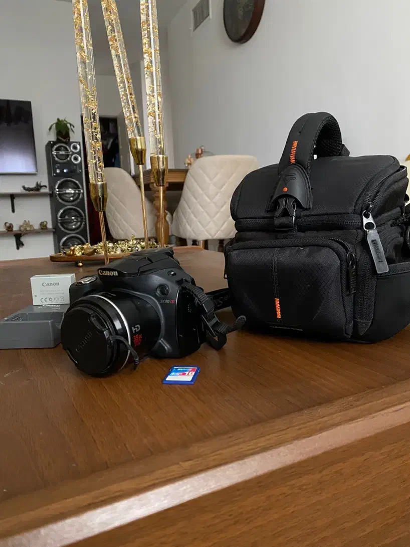 دوربین در حد نو canon power shot sx30is|دوربین عکاسی و فیلم‌برداری|تهران, زرگنده|دیوار