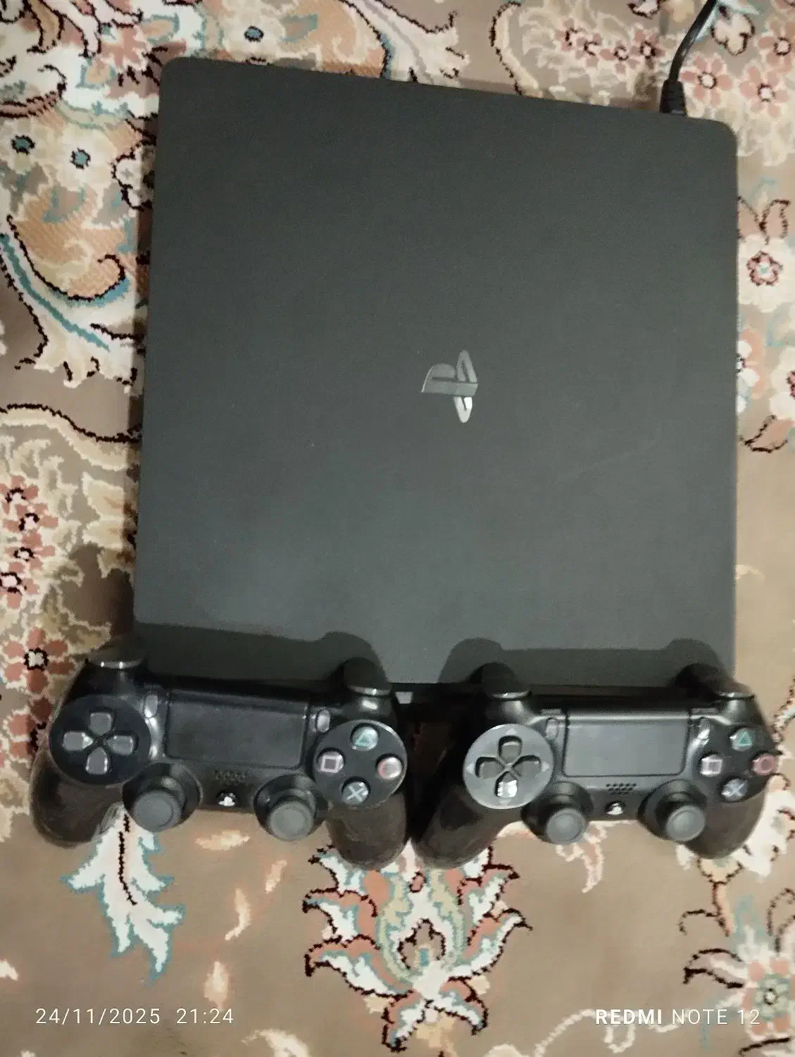 Pes4 اسلیم 1T دو دسته اورجینال|کنسول، بازی ویدئویی و آنلاین|قم, نخودی|دیوار