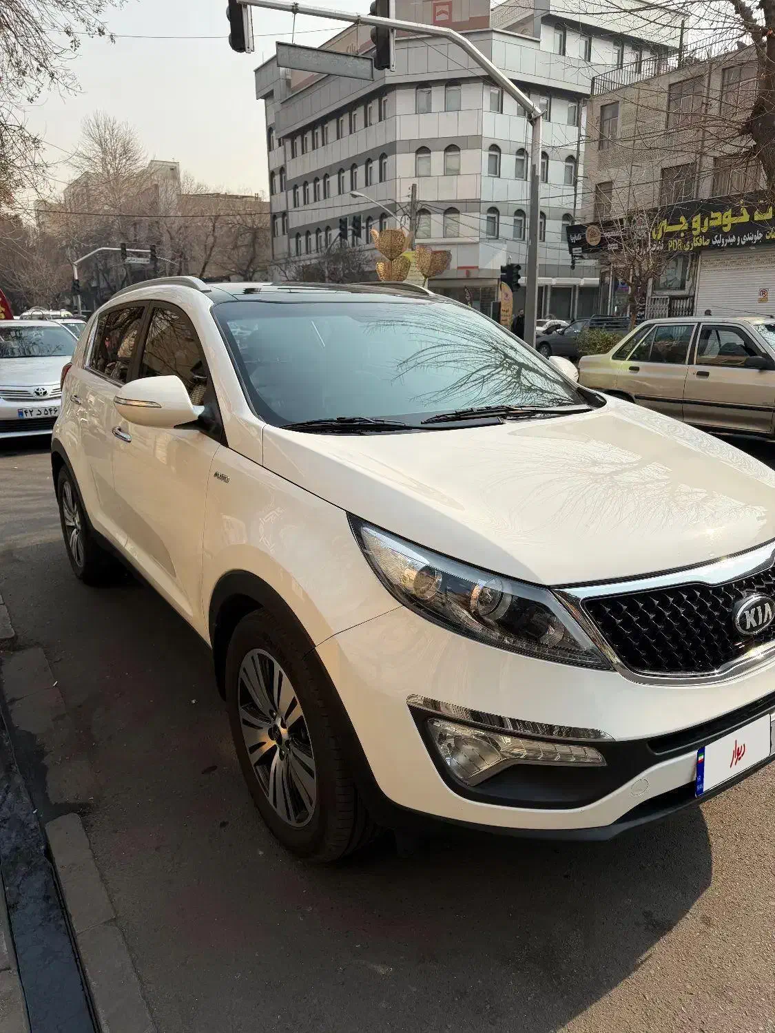 اسپورتیج ۲۰۱۵ استثنایی|خودرو سواری و وانت|تهران, جی|دیوار