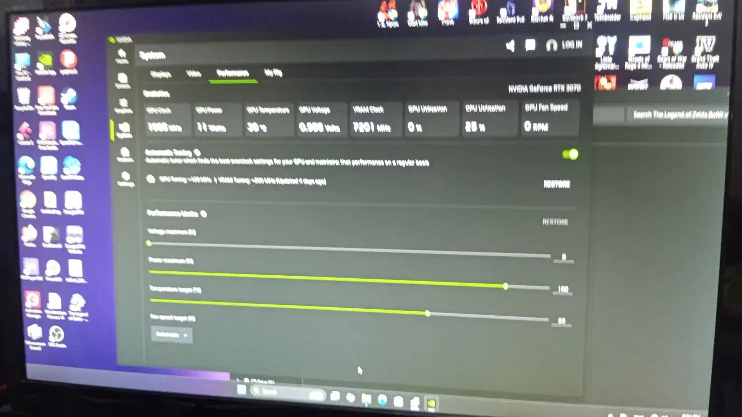 کامپیوتر گیمینگ با کارت گرافیک ۳۰۷۰ سوپرای|رایانه رومیزی|کرج, کرج نو|دیوار