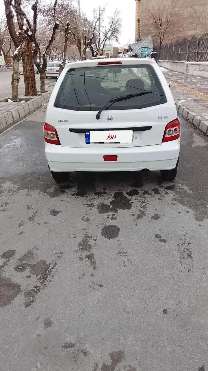 پراید ۱۱۱مدل ۹۶ عروسک|خودرو سواری و وانت|شهرکرد, |دیوار