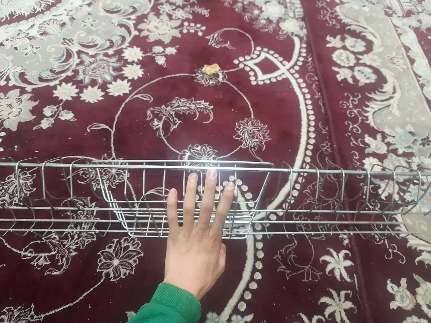 آب چکان دستشور|آب‌چکان و نظم‌دهنده ظروف|مشهد, طلاب|دیوار