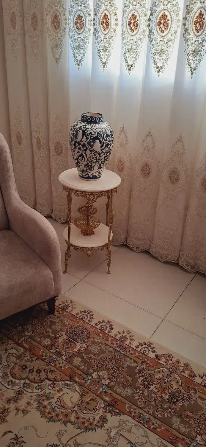 گلدان سرامیکی|صنایع دستی و سایر لوازم تزئینی|قم, سراجه (۱۵ خرداد)|دیوار