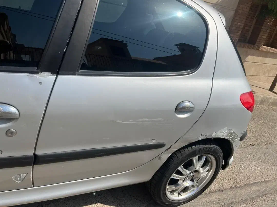 206 تیپ۲ ۸۳|خودرو سواری و وانت|تهران, خرمشهر|دیوار