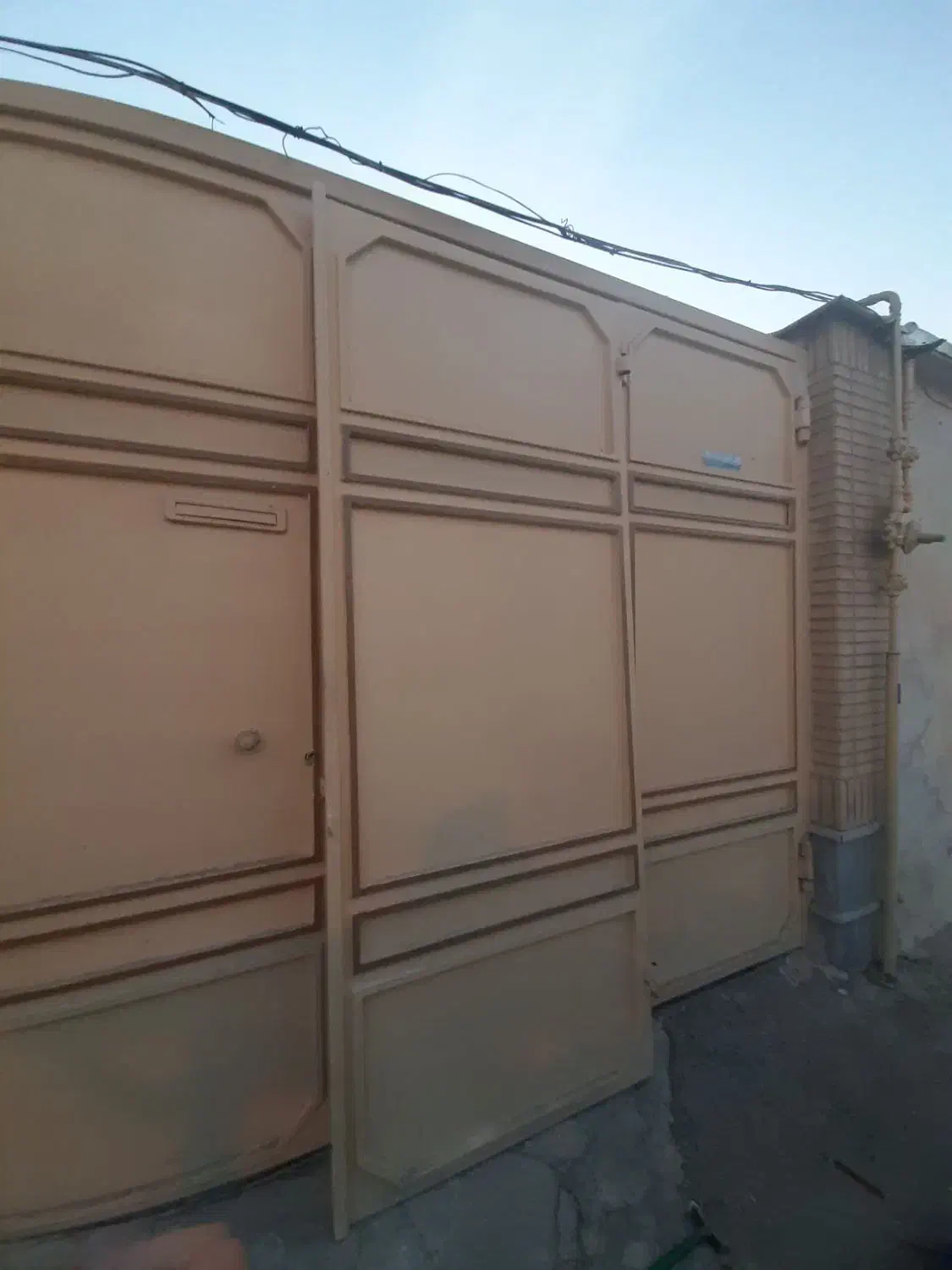 درب ۳ لنگه ۳ متری بدون چهارچوب قیمت|مصالح و تجهیزات ساختمان|کازرون, |دیوار