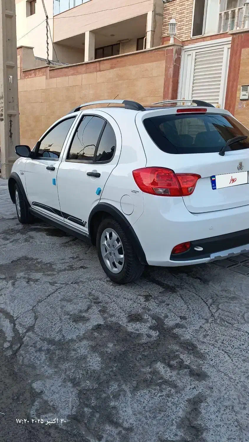 کوئیک R دو رنگ ۱۴۰۲|خودرو سواری و وانت|ایلام, |دیوار