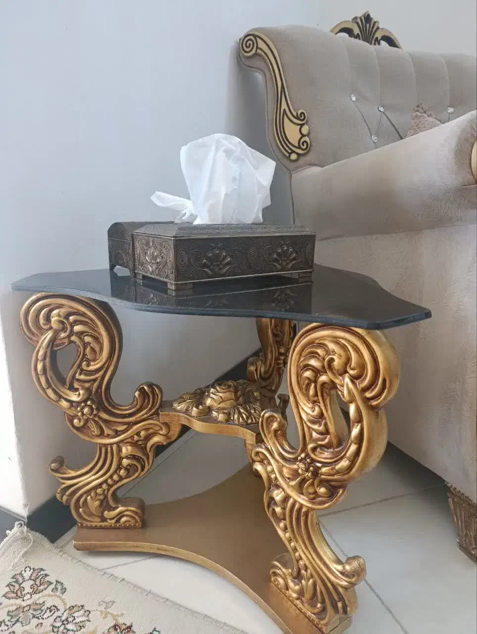 مبل هفت نفره درحدنو|مبلمان خانگی و میز عسلی|خوانسار, |دیوار