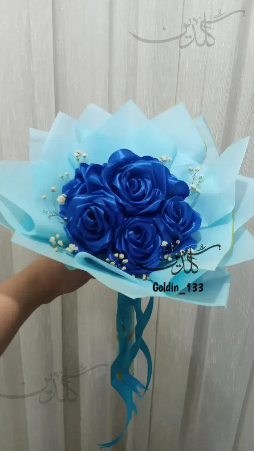 گل ربانی|گل مصنوعی|شهرکرد, |دیوار