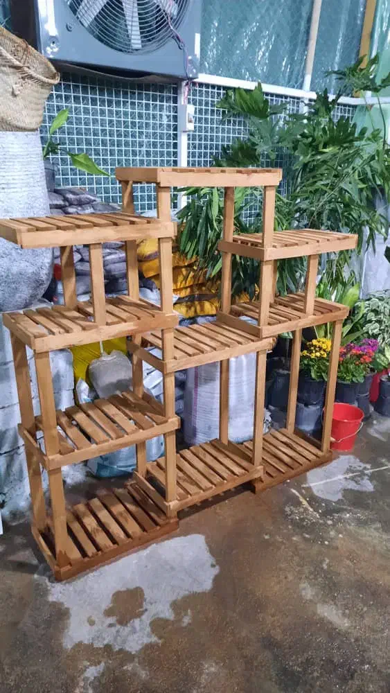 استند گل و گیاه|گل و گیاه طبیعی|امیدیه, |دیوار