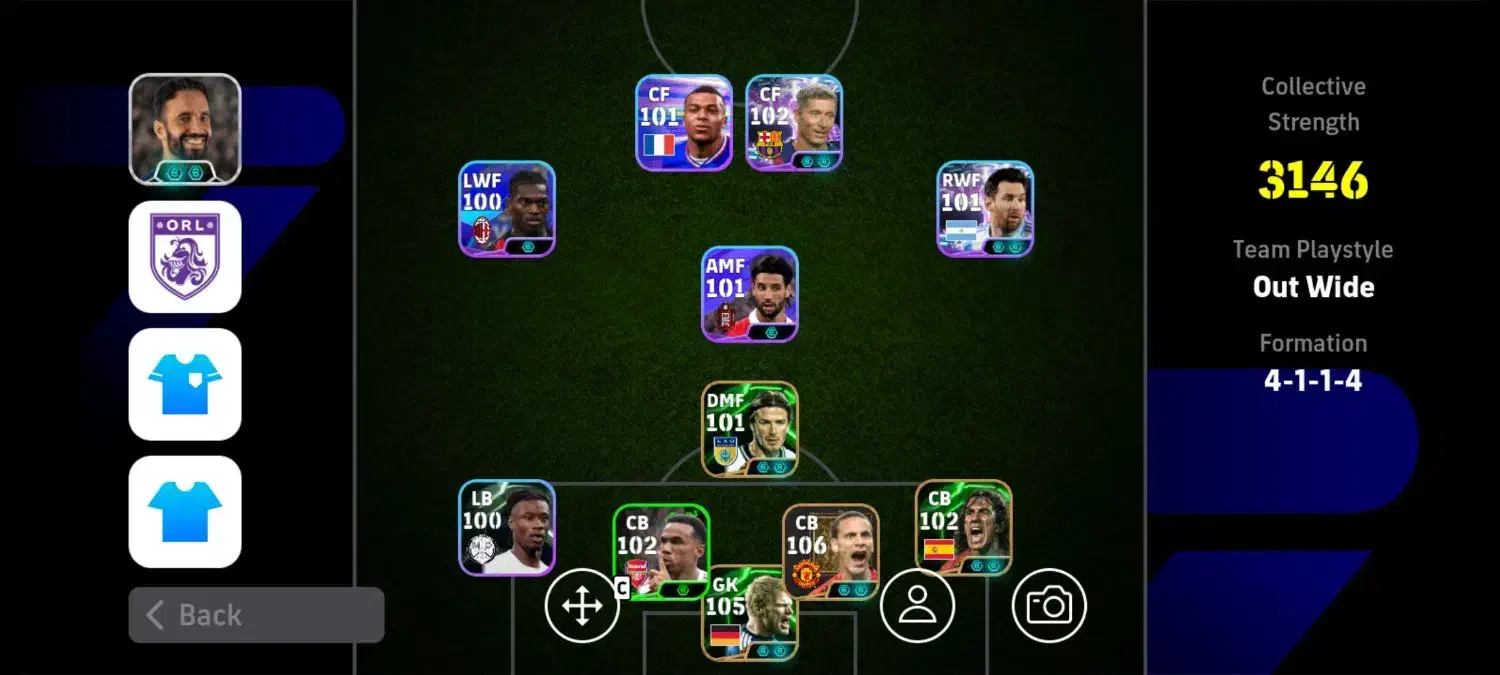 اکانت ای فوتبال|کنسول، بازی ویدئویی و آنلاین|یزد, |دیوار