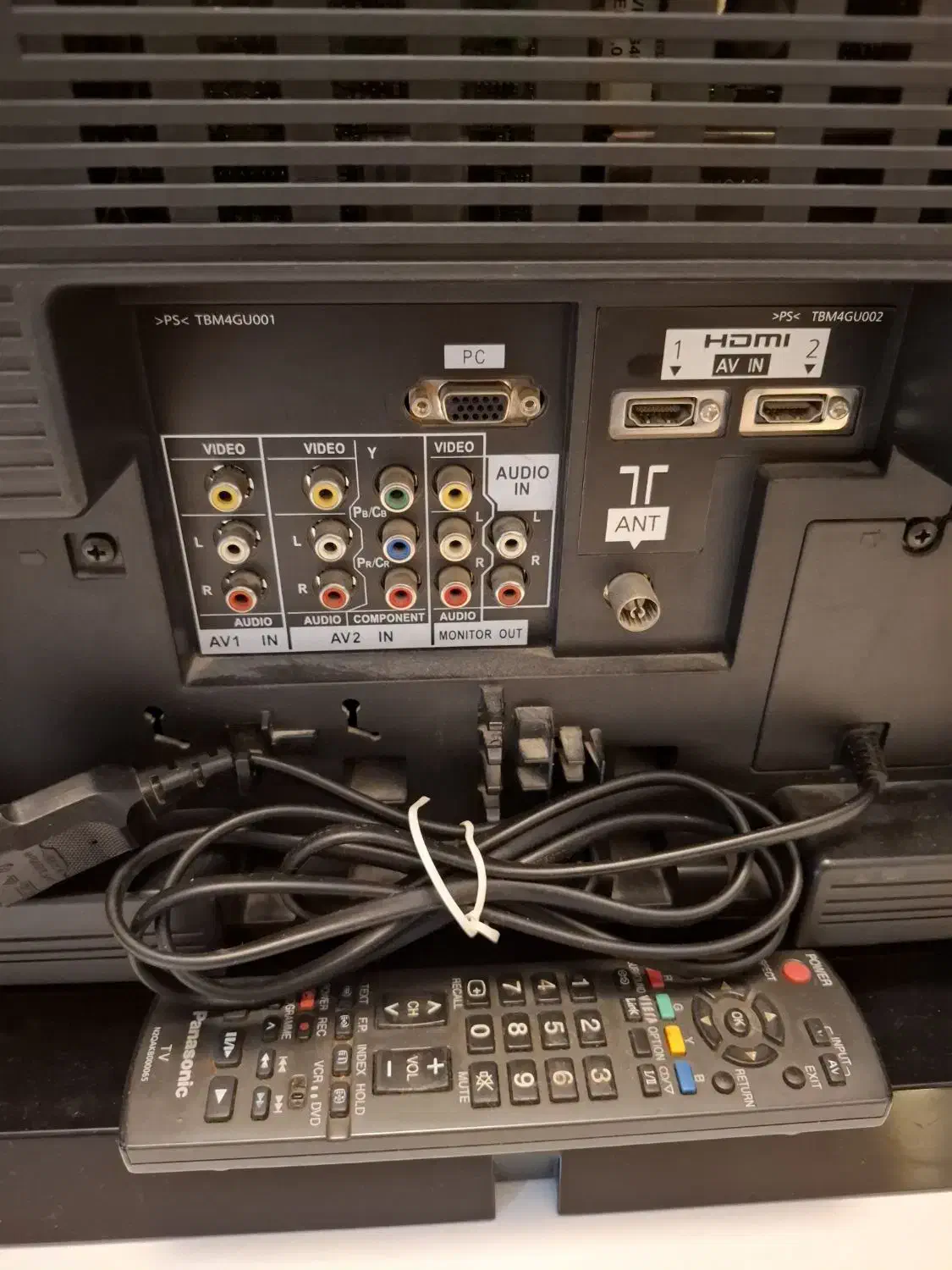 تلویزیون ۳۲ اینچ پاناسونیک سالم|تلویزیون و پروژکتور|تهران, اوقاف|دیوار