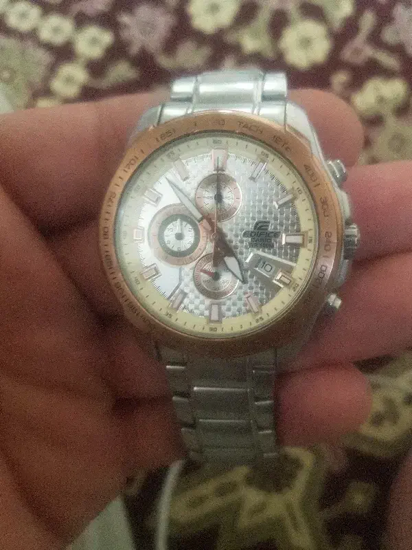 ساعت  مچی  مردانه casio -EDIFACE  موتوره۳|ساعت|تهران, شیوا|دیوار