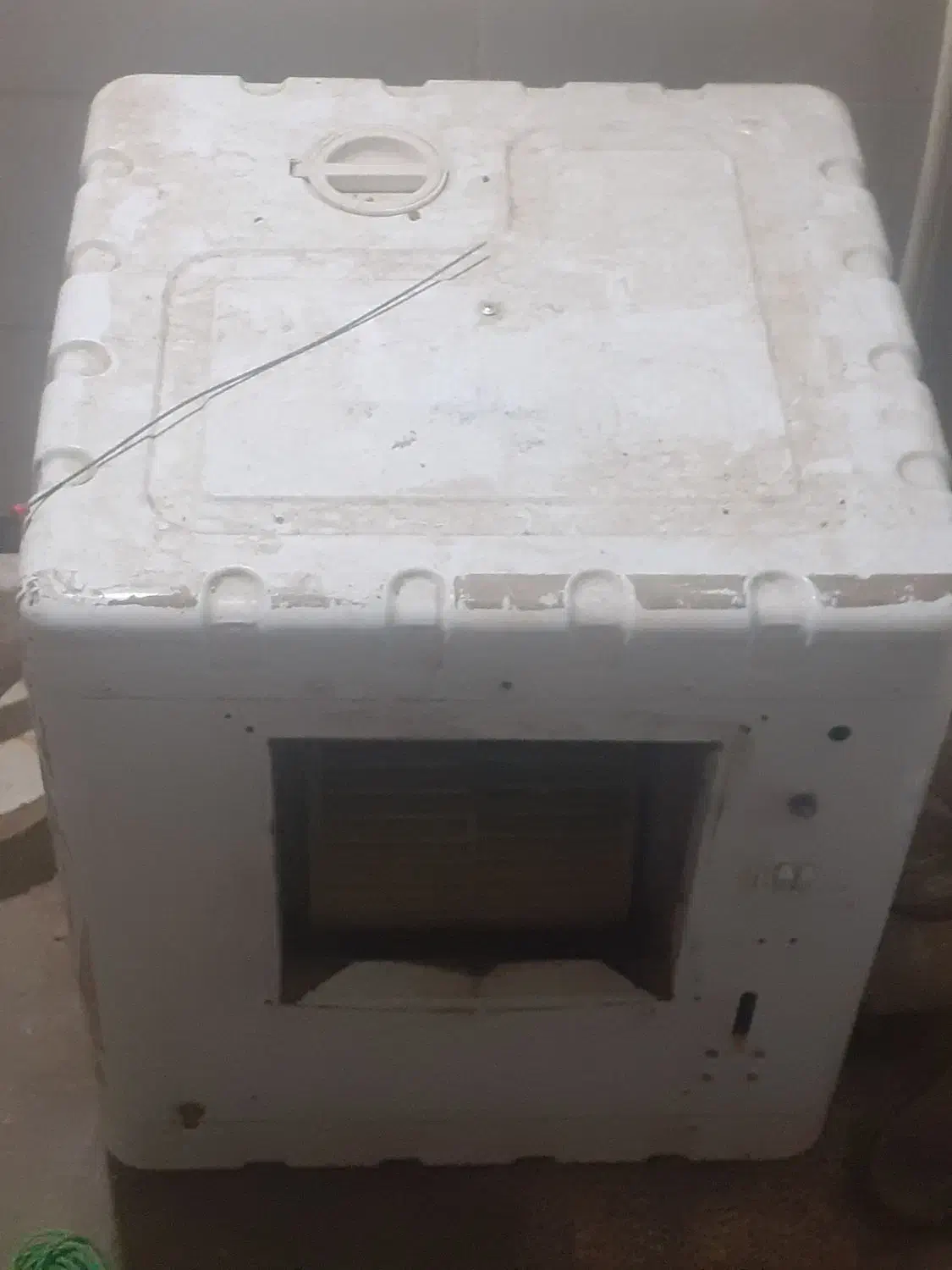 کولر آبی کوچک ولی بسیار قوی|کولر آبی|شازند, |دیوار