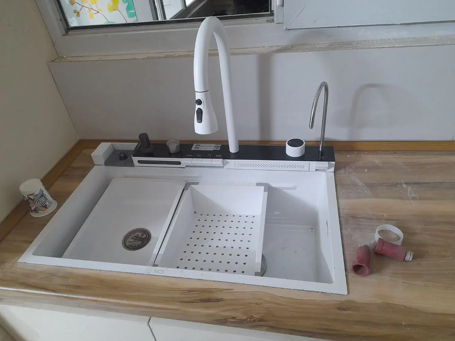 نصب سینک پیانویی سینک گرانیتی نصب هود گاز فر|خدمات پیشه و مهارت|مشهد, احمدآباد|دیوار