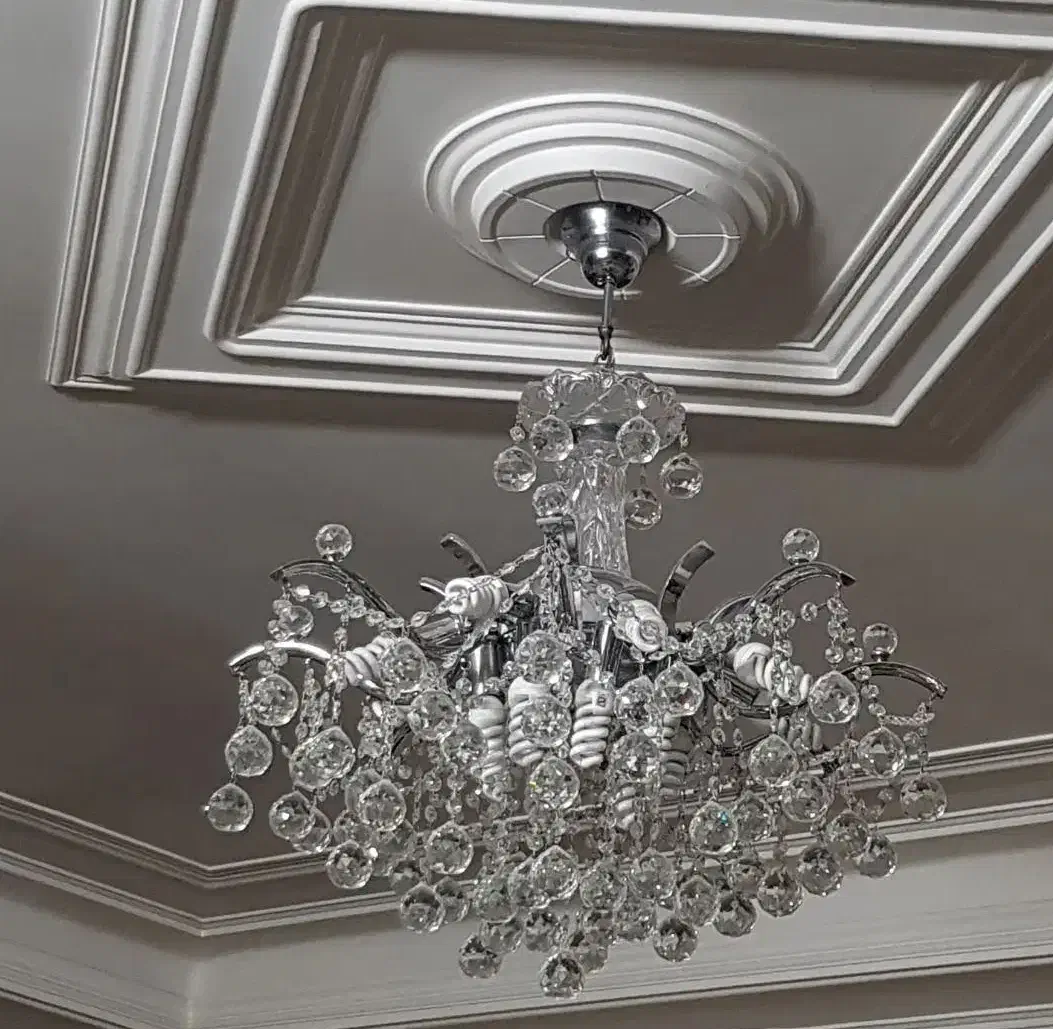 لوستر|لوستر و چراغ آویز|بجنورد, |دیوار