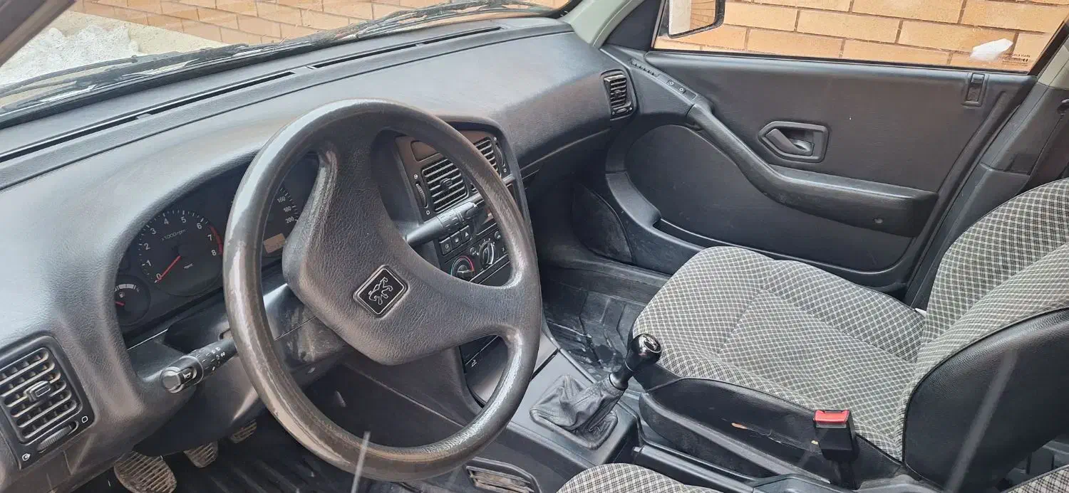 پژو۴۰۵ مدل ۸۴ درجه یک یک برگ سند بعد از کارخانه|خودرو سواری و وانت|همدان, |دیوار