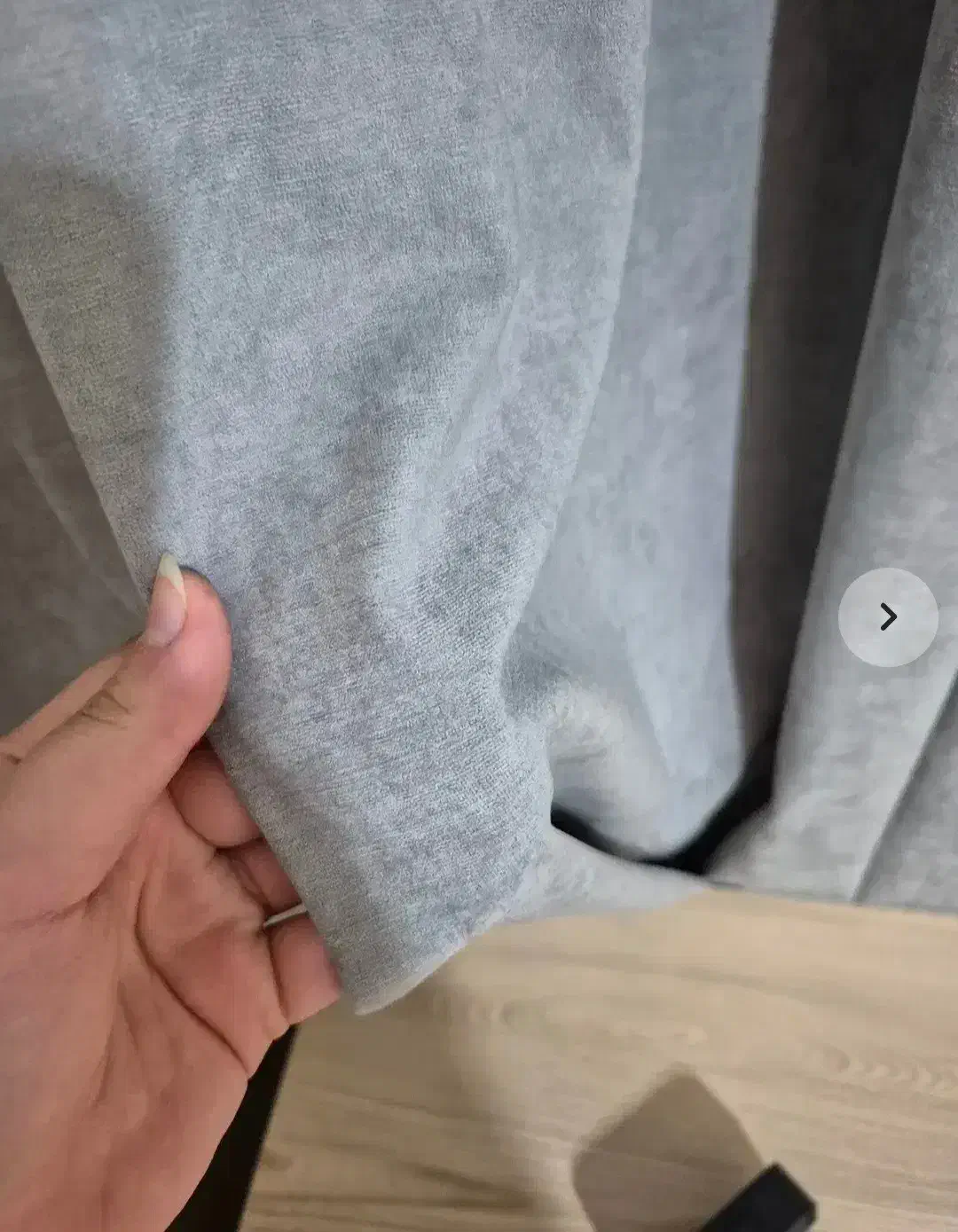 پرده طوسی|پرده، رانر، رومیزی|رشت, لاکانی|دیوار