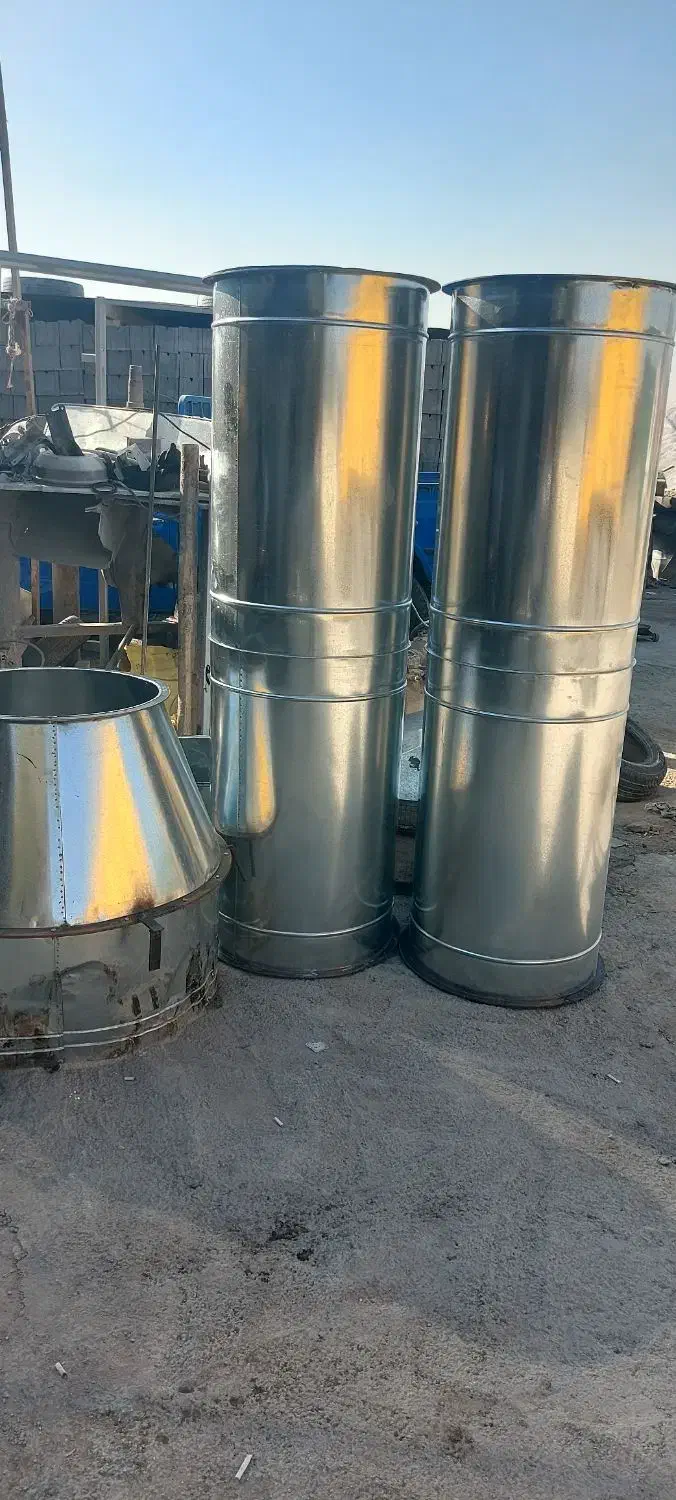 لوله هواکش جهت رستوران وطباخی ها|کافیشاپ و رستوران|پیر بکران, |دیوار