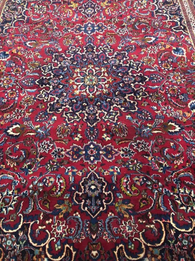 فرش دستبافت ۱۲ متری|فرش|مشهد, پنجتن|دیوار