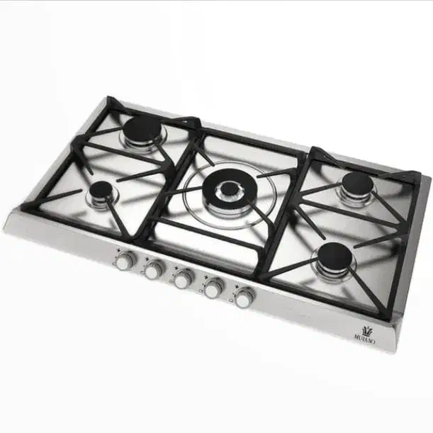 اجاق گاز پنج شعله ایتالیایی مورانو|اجاق گاز و لوازم برقی پختوپز|ماکو, |دیوار