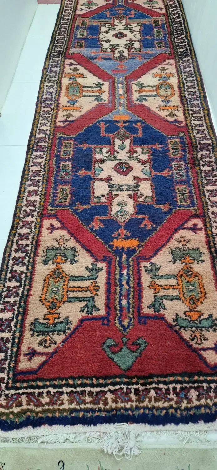 فرش دست باف  قدیمی|فرش|باقرشهر, |دیوار