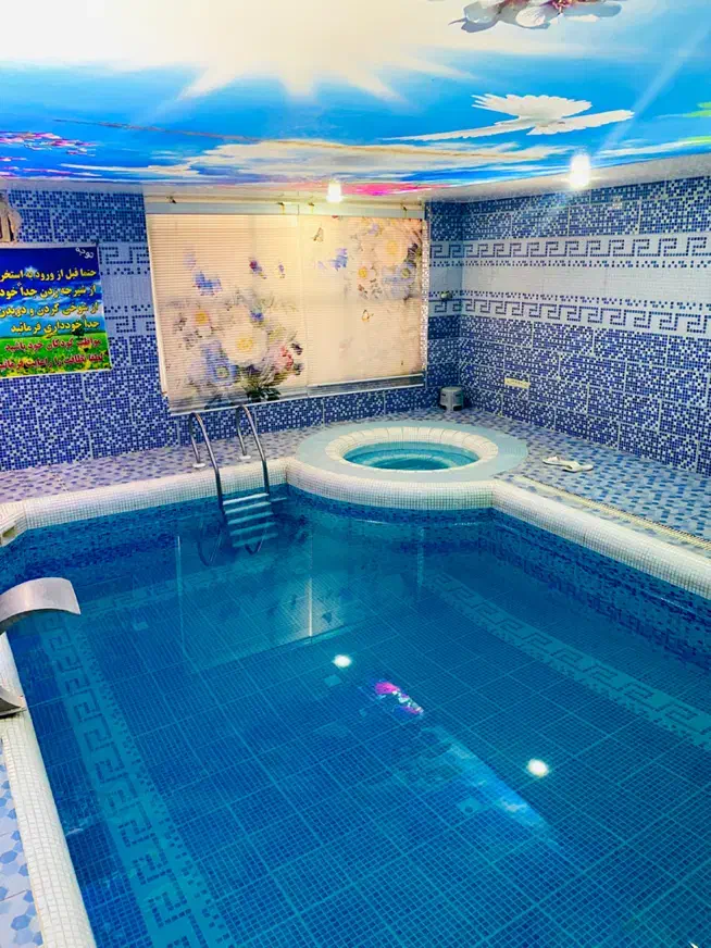 ویلانوساز لوکس بااستخروجکوزیبشرطتمیزی وزلالی آب|اجارهٔ کوتاهمدت ویلا و باغ|نیشابور, فضل|دیوار