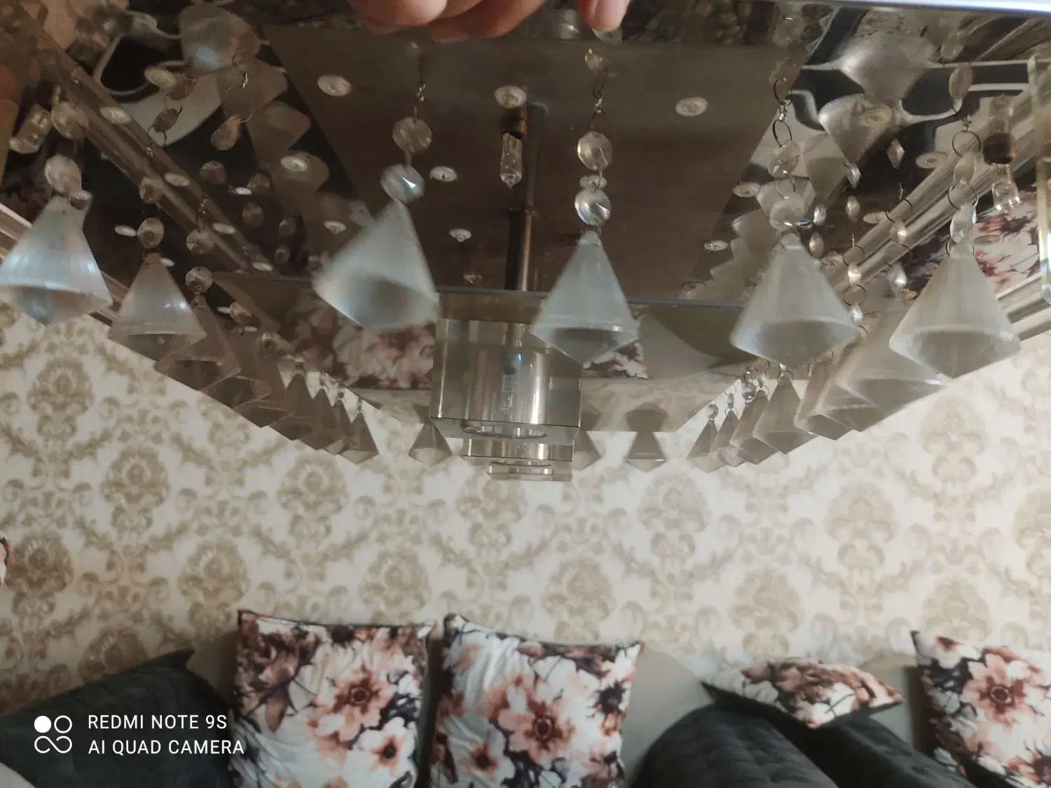 لوستر ال ای دی|لوستر و چراغ آویز|شیراز, شهرک مفتح|دیوار