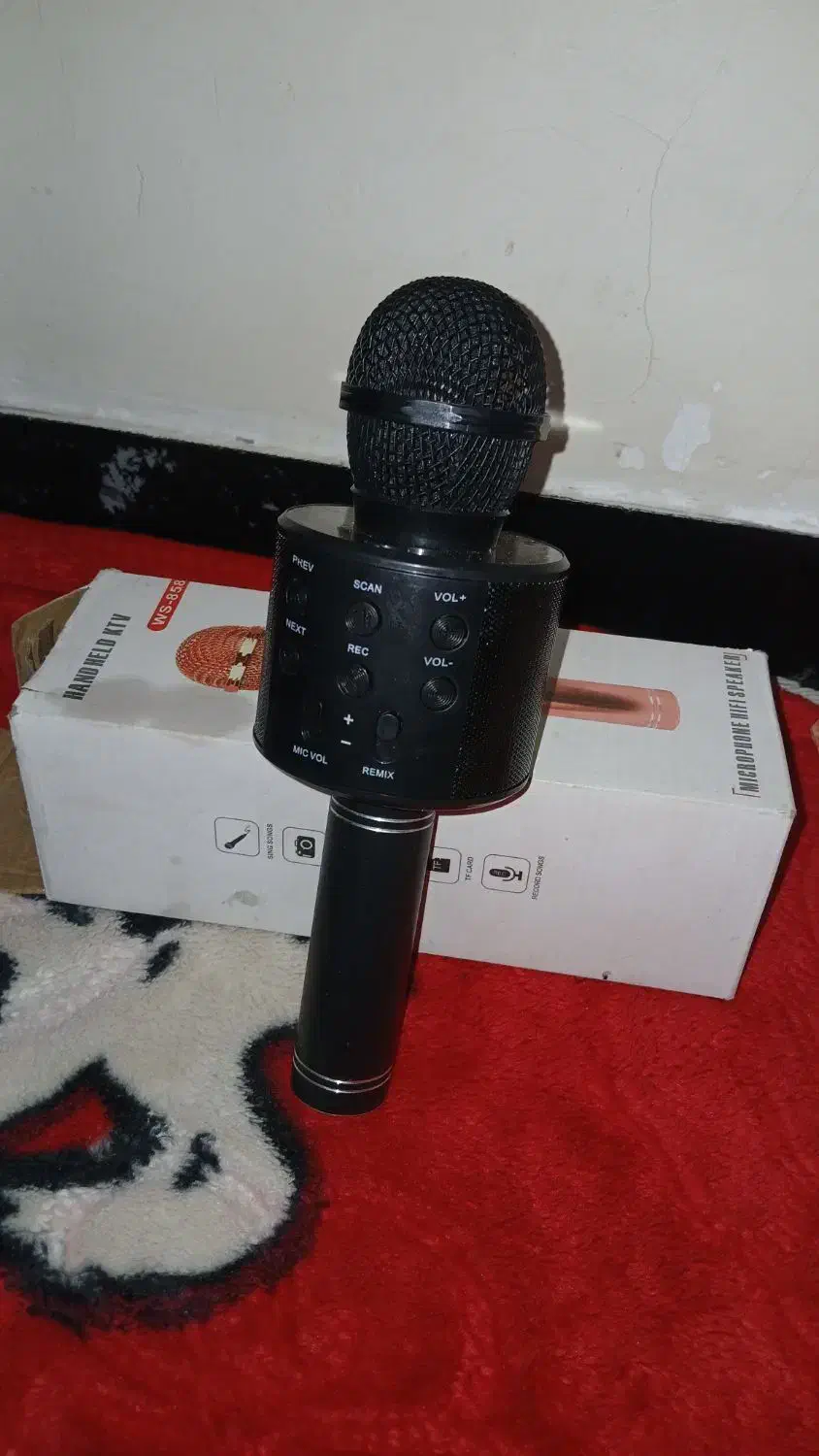 میکروفن بلوتوثی|صوتی و تصویری|خرم‌آباد, |دیوار