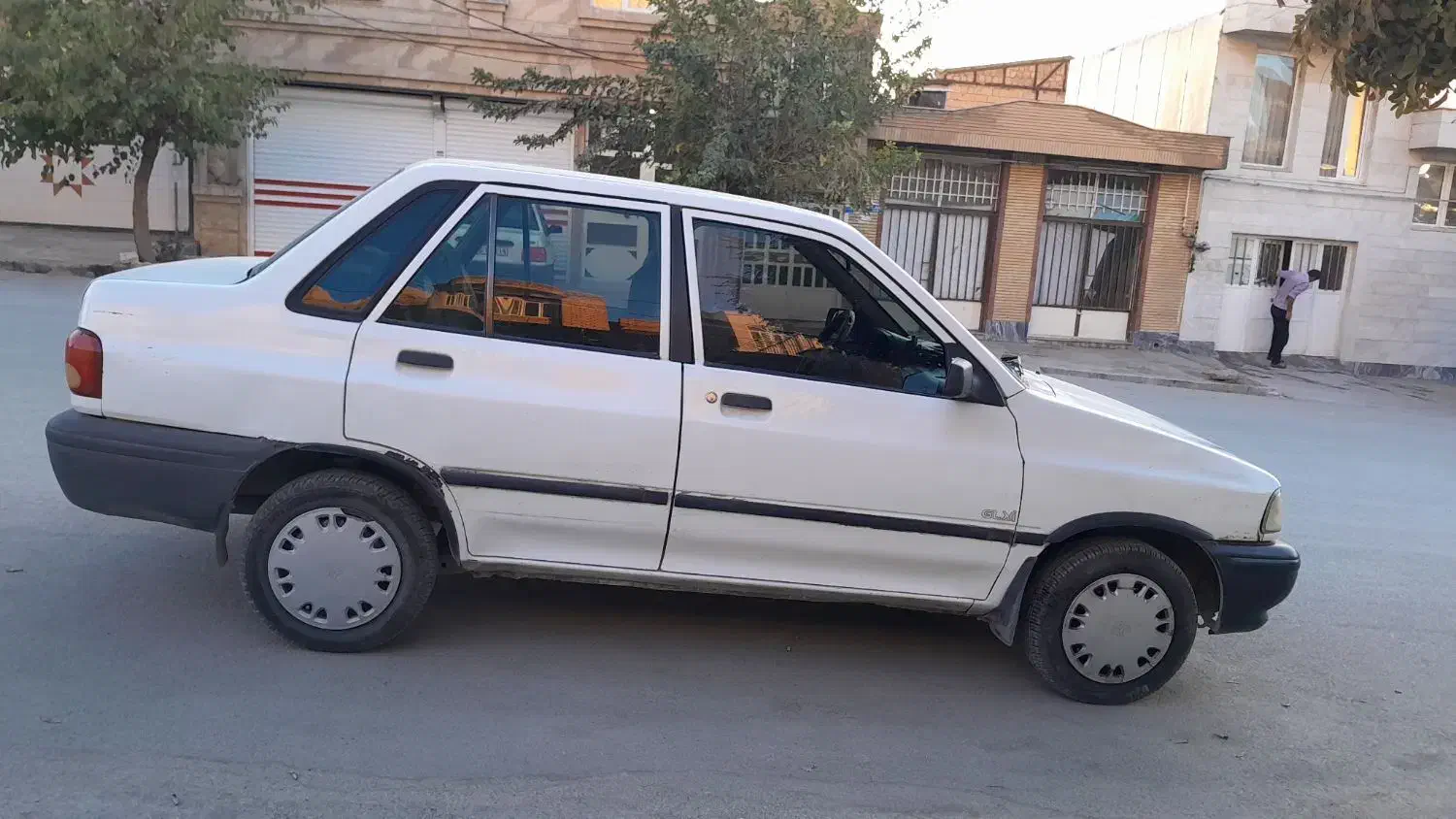 پرایدسفید تک سوز|خودرو سواری و وانت|کرمانشاه, |دیوار