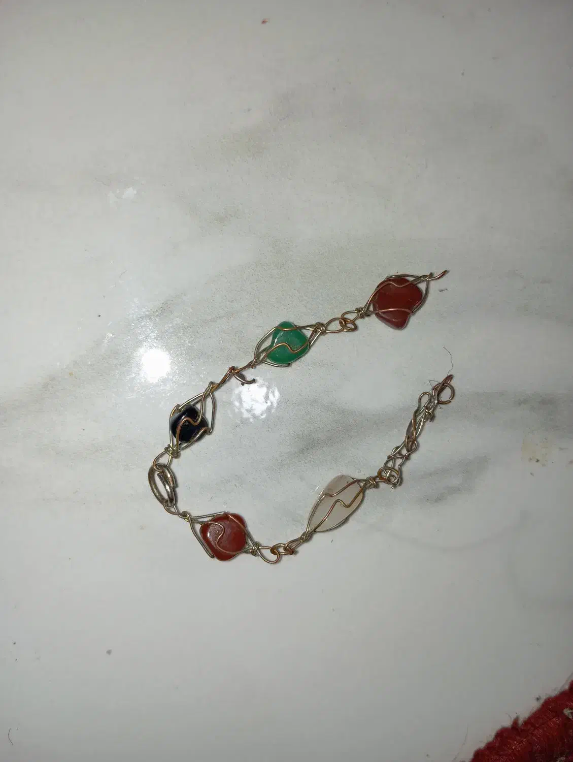 دستبند قدیمی|کلکسیون اشیاء عتیقه|اهواز, شهرک اکباتان|دیوار