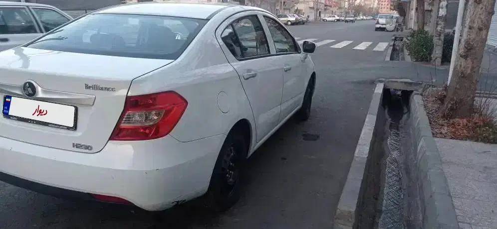 برلیانس ۲۳۰ سال ۹۷|خودرو سواری و وانت|تهران, یافت آباد جنوبی|دیوار