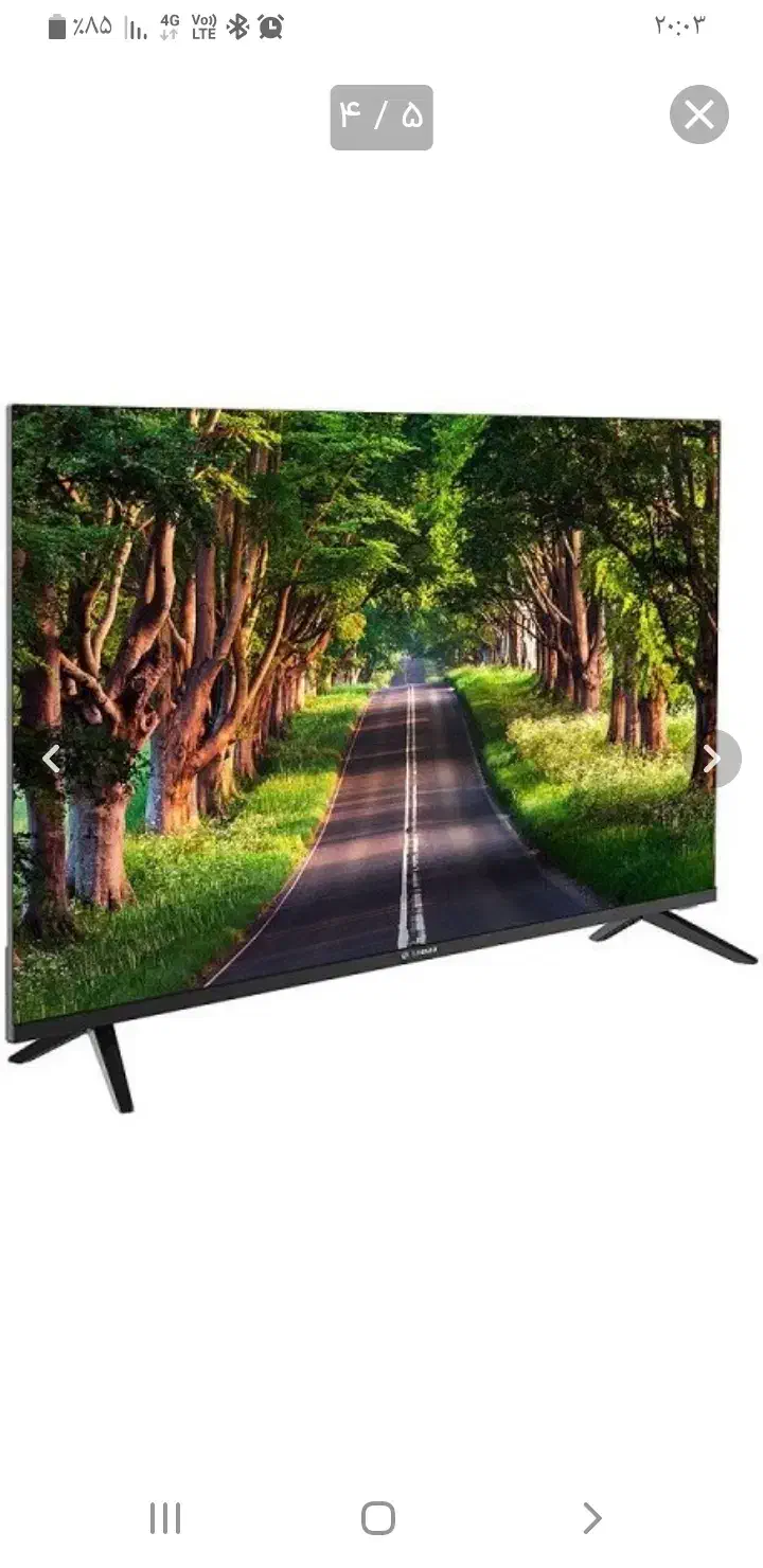 تلویزیون اسمارت 4k ( هوشمند )|تلویزیون و پروژکتور|اصفهان, سپاهانشهر|دیوار