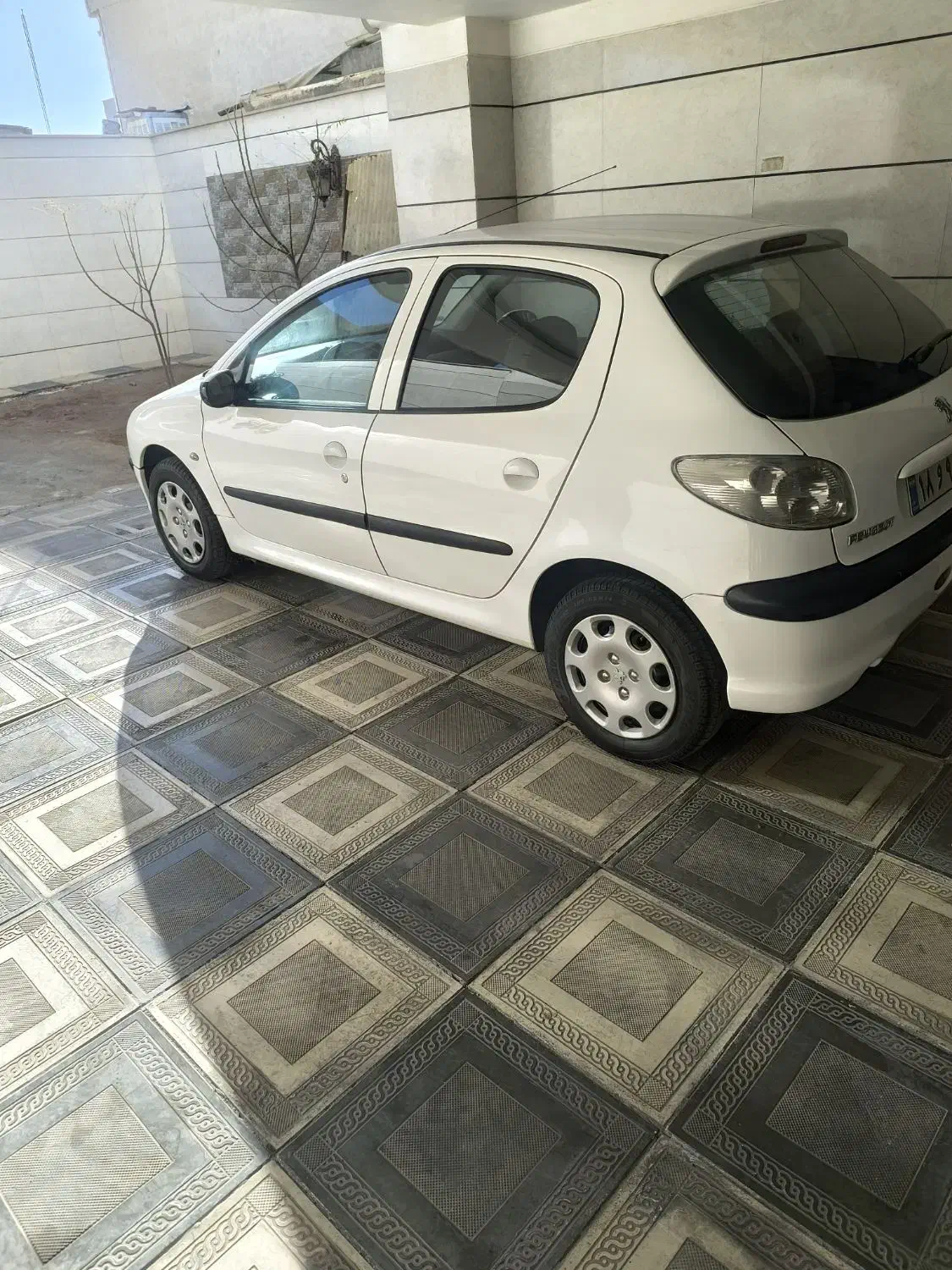 206 تیپ 3. tu3.|خودرو سواری و وانت|قیامدشت - خاورشهر, |دیوار