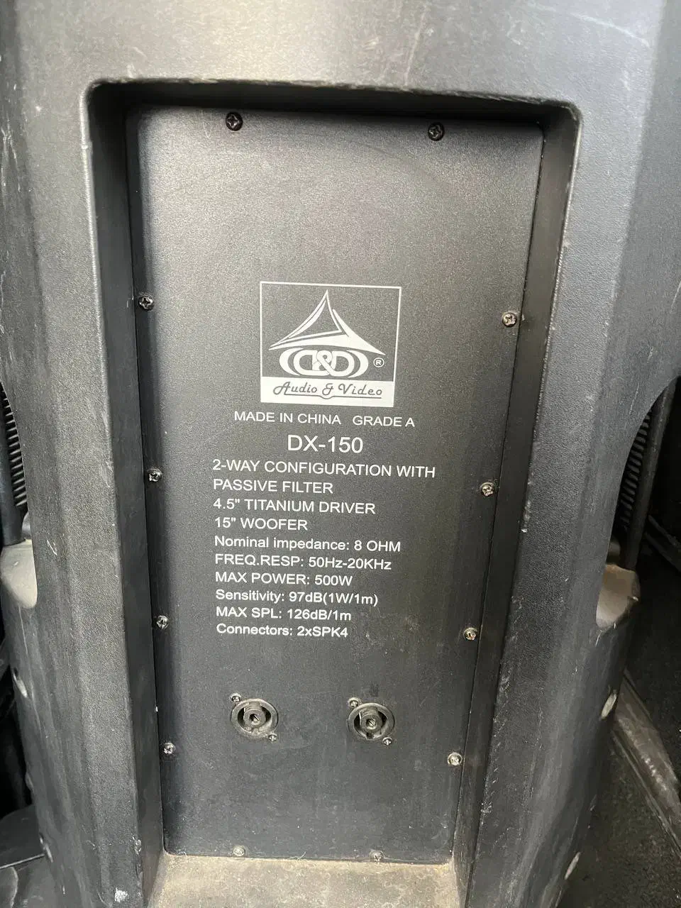 آمپیلی ۷ هزار ،۳ باند d&d پسیو و ۵ باند دبل|سیستم صوتی خانگی|تهران, مینی‌سیتی (شهرک نفت)|دیوار