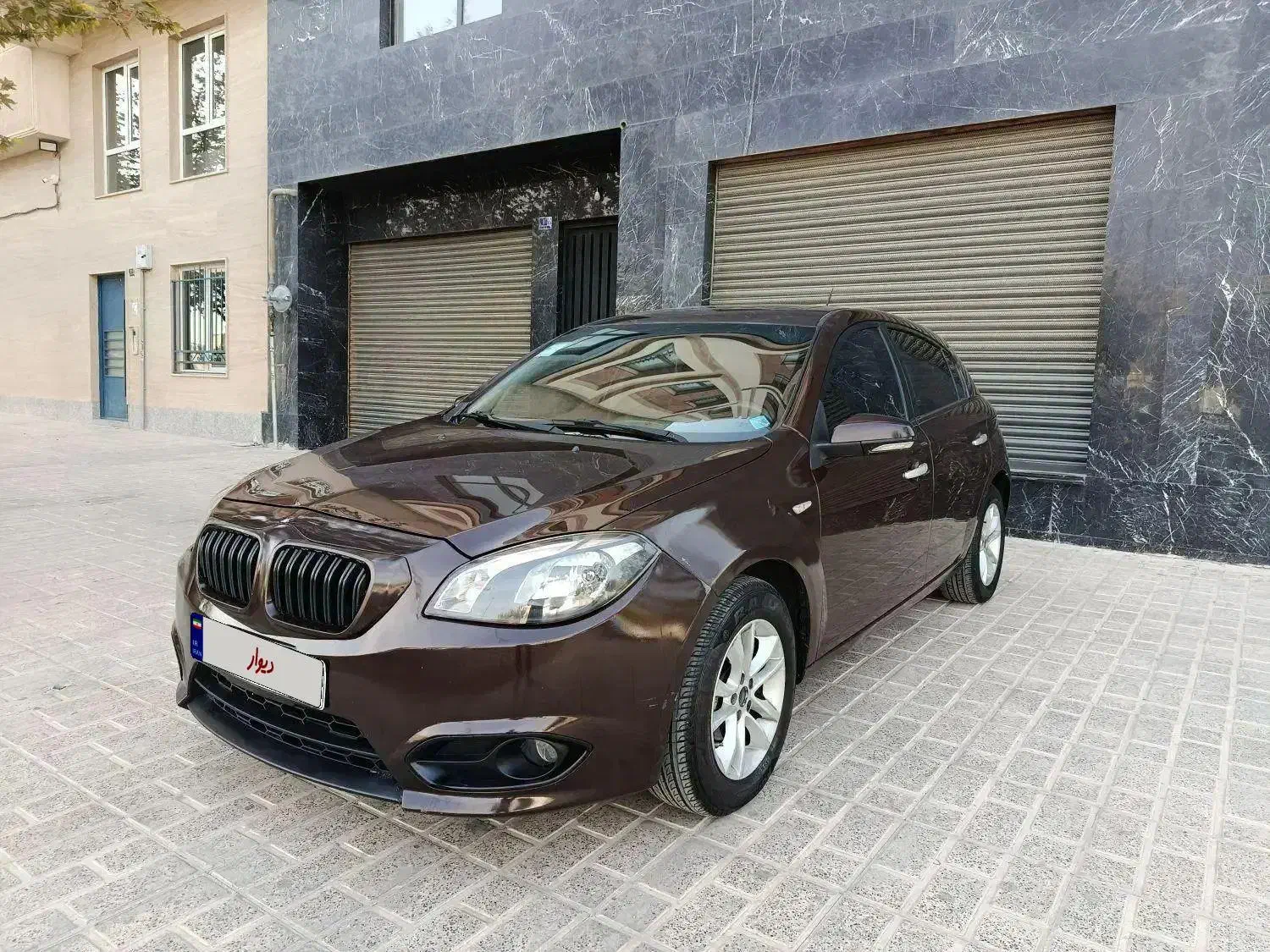 برلیانسH320مدل96 قهوه‌ای متالیک|خودرو سواری و وانت|کرج, فاز ۳ مهرشهر|دیوار