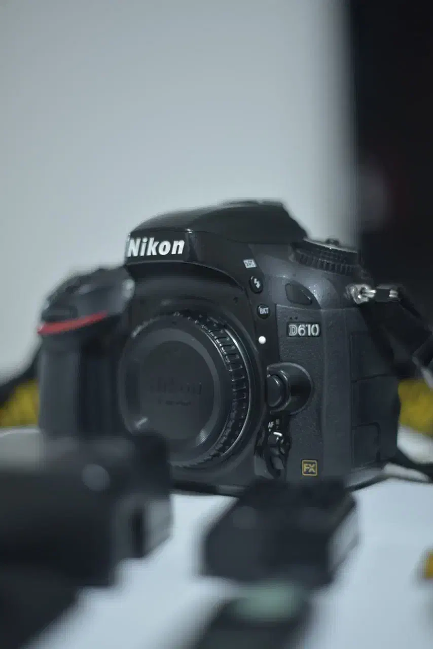 دوربین nikon  d610 کم کار|دوربین عکاسی و فیلم‌برداری|فردیس, فردیس|دیوار