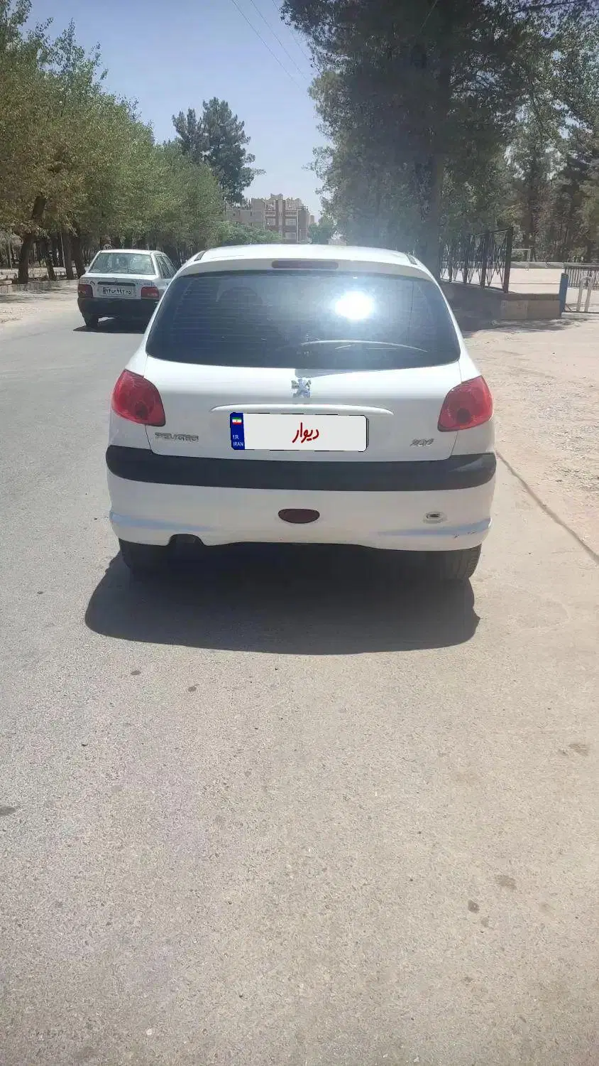 ۲۰۶ مدل۹۴|خودرو سواری و وانت|کرمان, |دیوار