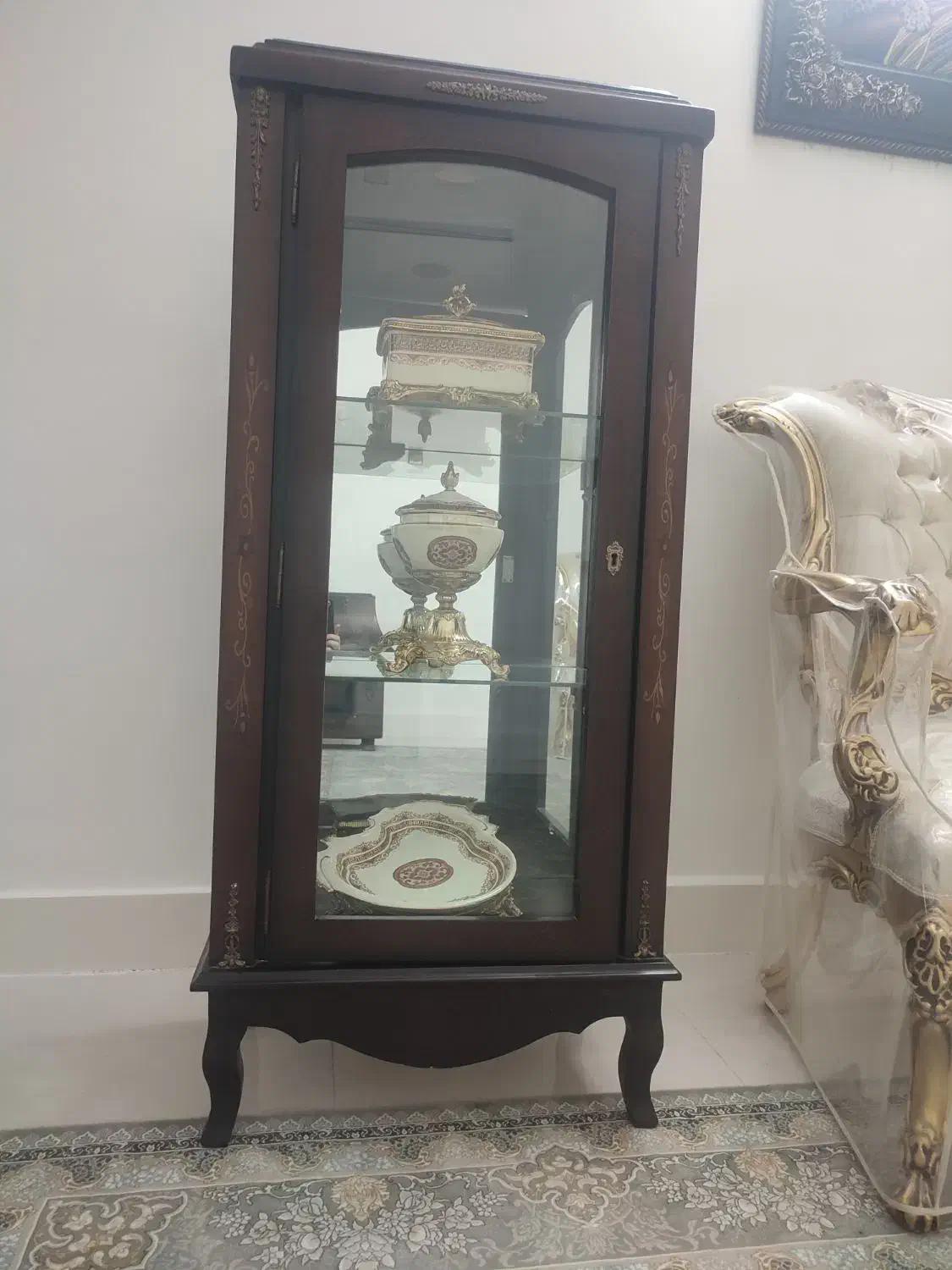 مینی گنجه|بوفه، ویترین، کنسول|تربت جام, میان جام|دیوار