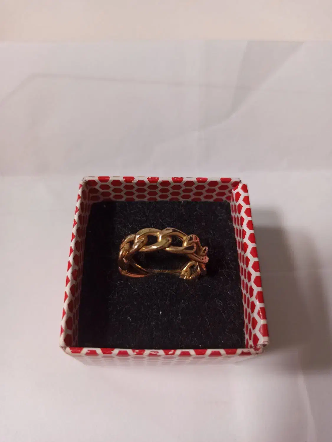 معاوضه یا فروش انگشتر طلا خونگی|جواهرات|کاشان, زیدی|دیوار