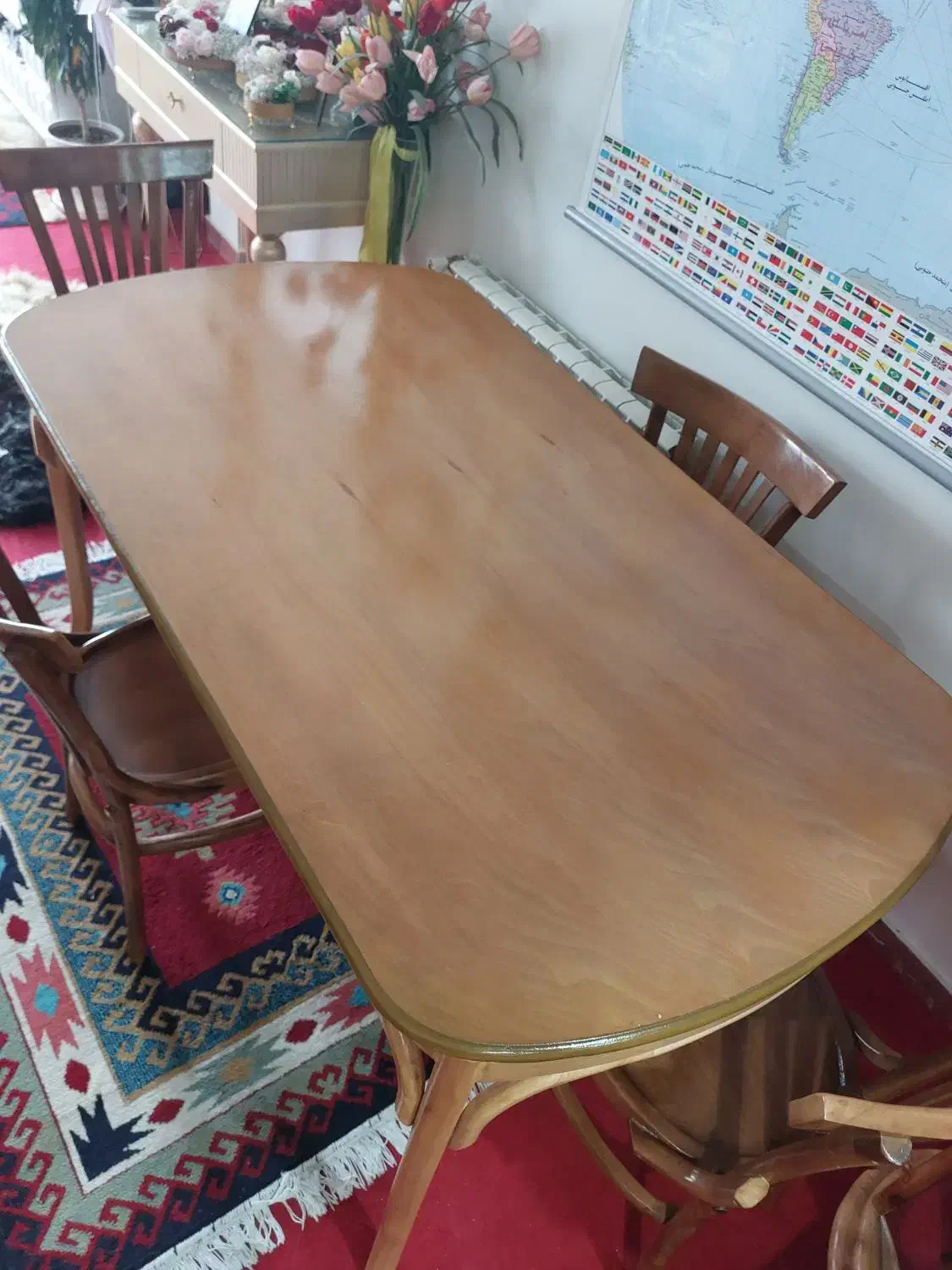 میز لهستانی|میز و صندلی غذاخوری|تهران, هفت حوض|دیوار