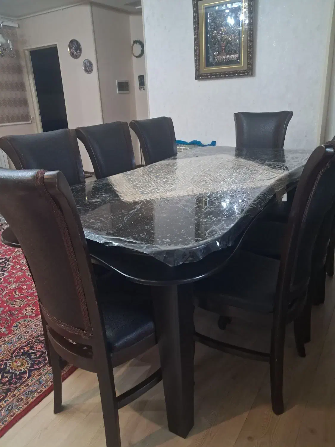 میز غذاخوری نو|میز و صندلی غذاخوری|میانه, |دیوار