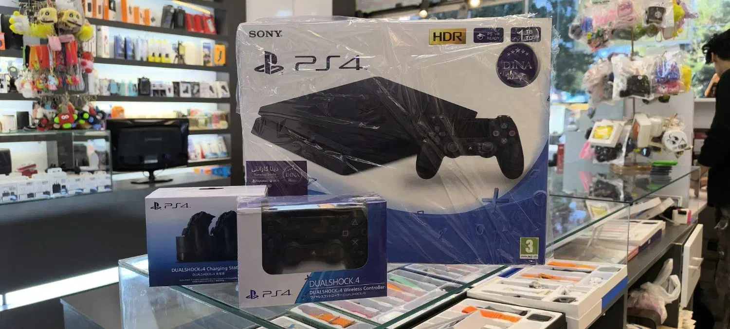 جشنواره فروش کنسولPS4 اسلیم یک ترا آکبند باگارانتی|کنسول، بازی ویدئویی و آنلاین|مشهد, کوی المهدی|دیوار