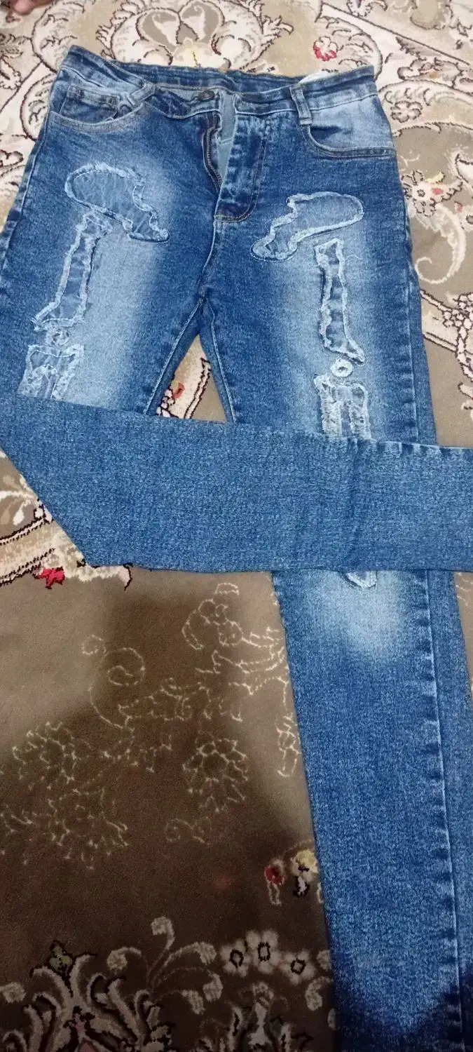 شلوار لی بچگانه|کفش و لباس بچه|قزوین, |دیوار