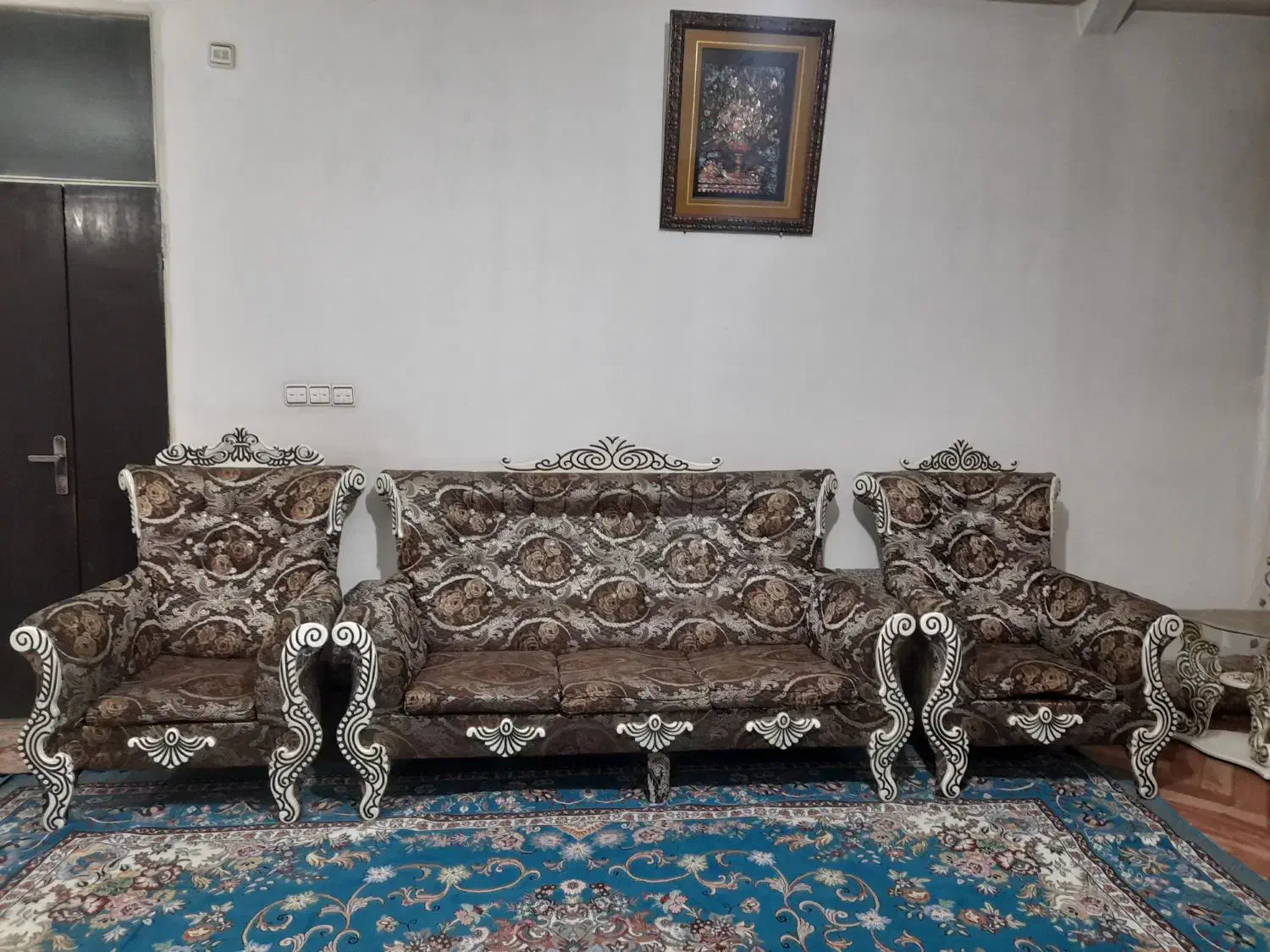 مبل|مبلمان خانگی و میز عسلی|شهریار, شهرک اداری تندگویان|دیوار