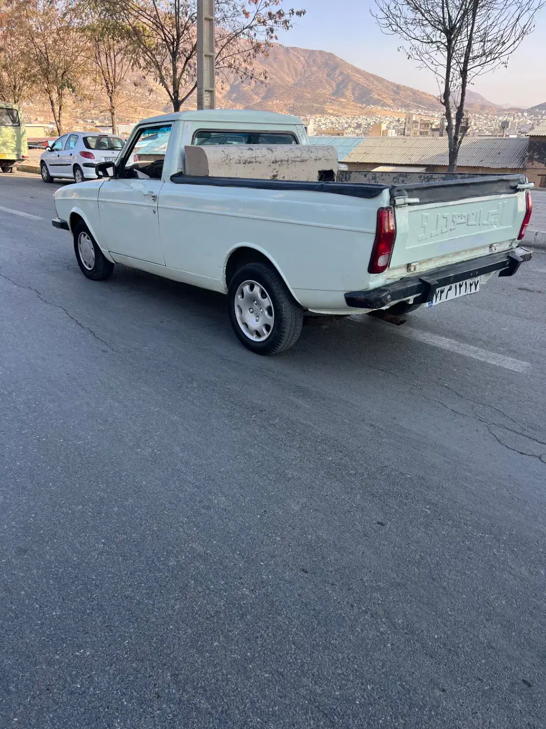 پیکان وانت مدل ۸۷|خودرو سواری و وانت|بانه, |دیوار