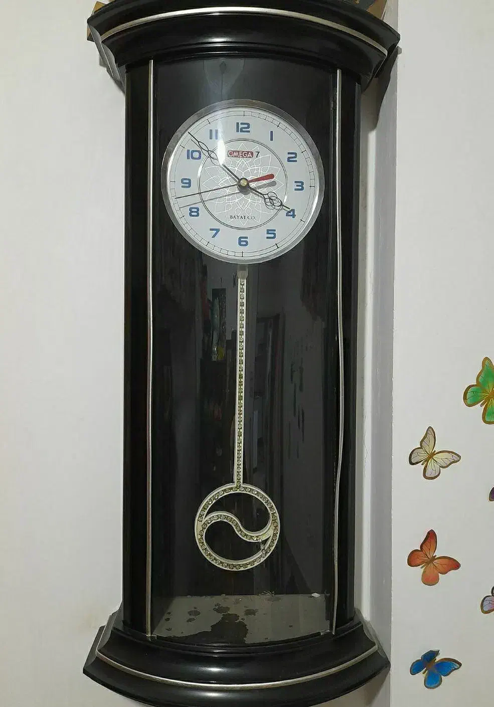 ساعت دیواری|ساعت دیواری و تزئینی|ملایر, |دیوار