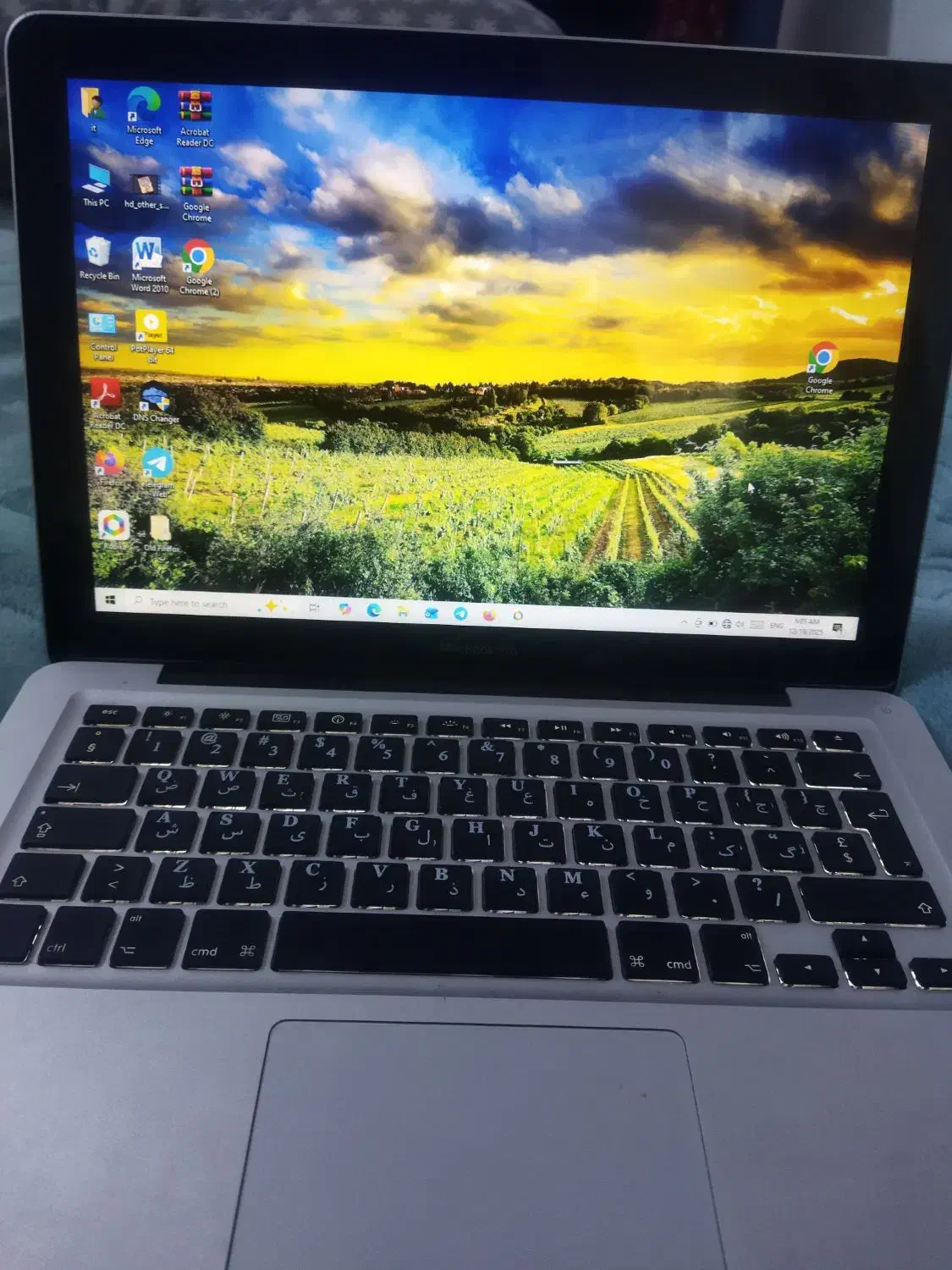 لپ تاب mac book pro|رایانه همراه|حمیدیه, |دیوار