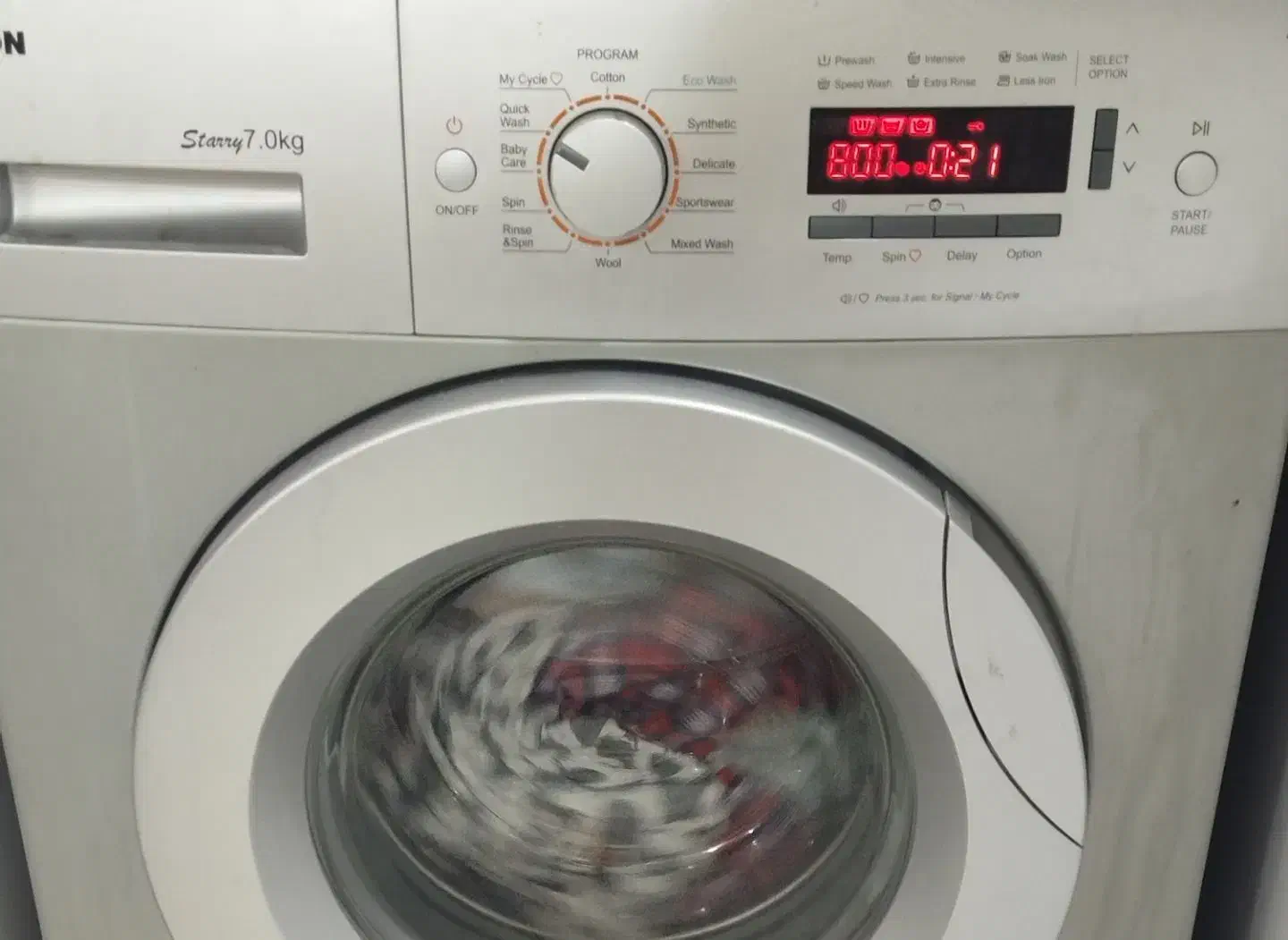 لباسشوییRITTON|ماشین لباسشویی و خشک‌کن لباس|رشت, پیرکلاچای|دیوار