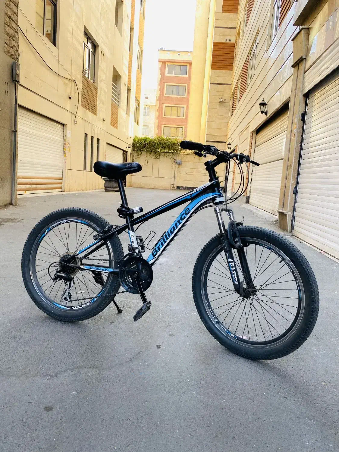 دوچرخه آلمینیوم سایز24|دوچرخه، اسکیت، اسکوتر|تهران, نازیآباد|دیوار